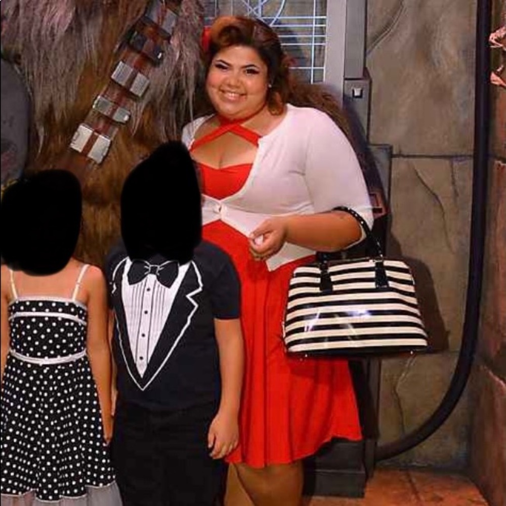 Collectif London Pin Up Dress 3X